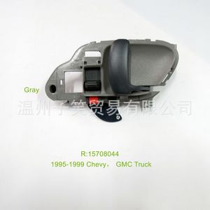 Chevrolet <b>Door</b> <b>Handle</b> 15708044 Gray For 1995-1999 Chevy Gmc Truck - Product Image 1