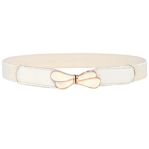 <span class=keywords><strong>Ceinture</strong></span> Élastique Fine <span class=keywords><strong>pour</strong></span> Femme, avec Boucle en Alliage Élégant, Mode Simple, <span class=keywords><strong>pour</strong></span> <span class=keywords><strong>Jupe</strong></span> et Accessoire Décoratif - Product Image 5