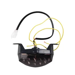 Luz de freno de luz trasera LED negra súper brillante para <span class=keywords><strong>KTM</strong></span> <span class=keywords><strong>Duke</strong></span> <span class=keywords><strong>125</strong></span>/200/250/390 - Product Image 1