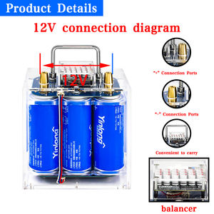 Original LTO-Pack Yinlong 40Ah 6S1P LTO66160 12V 40Ah 30A 35A 45A 5,5A 10C Entladung Lithium-Titanat-Batterie für DIY-Car-Audio - Product Image 5