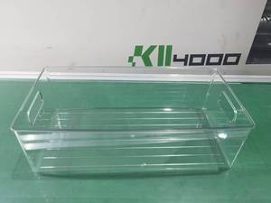 <strong>Plastic</strong> <strong>Bins</strong> Clear Acrylic Cabinet Storage Box Stackable Vanity Organizer <strong>Bin</strong> for <strong>Bathroom</strong> Health Beauty Office Organization - Product Image 6