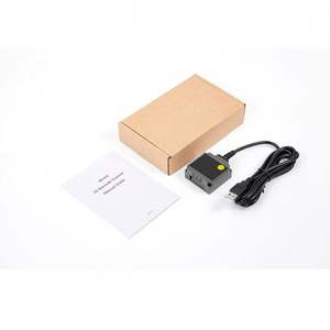 Lector de Códigos de Barras Industrial Integrado de Montaje Fijo, Escáner de Códigos de Barras Láser 2D, Interfaz USB RS232 TTL para Logística, Almacenes y Envíos - Product Image 6