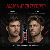 Capacité de production en série de 20 ans, BARBERBATTLE, spray au sel marin parfumé personnalisé en usine, 250 ml, 8,8 oz, sans étiquette ou avec votre propre étiquette