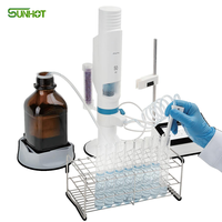 Dispensador Electrónico de Botellas DFlow-Pro PP de Alta Precisión Sunhot, 10 ml, 25 ml, 50 ml, Origen China
