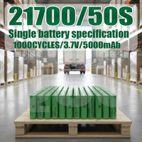 Batería de iones de litio QSO 22.2V 21700 50S 25000mAh 5C Inr21700-50e 20000mAh 6000 5000 25000 Mah Ncm Cell 5000Mah 3.7 V 3.7V