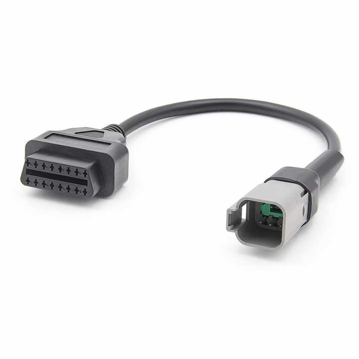 Bombardier 16Pin Diagnostic Extension Adapter Cable Assembly Wiring