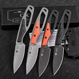 มีดพับ BK 635 คุณภาพสูง ผลิตจากเหล็กกล้าไร้สนิม ใบมีดตรง ด้ามจับ G10 สำหรับการใช้งานทางยุทธวิธี ความหนา 2.8 มม. รับประกัน 1 ปี - Product Image 2