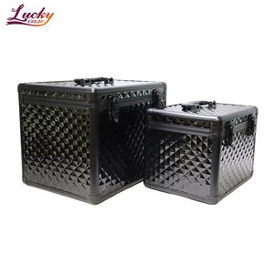 Boîte de rangement étanche en aluminium pour chevaux et animaux de compagnie, outils de nettoyage de grande capacité, étui de transport en aluminium - Product Image 4