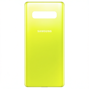 Cover Posteriore per Samsung Galaxy S10 Plus G975F - Giallo - Product Image 1