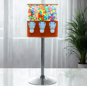 Máquina Expendedora de Dulces Metálica Pequeña CBT 2025 con Sistema de Pago con Monedas y Código QR, Precio de Fábrica, Gran Venta - Product Image 4