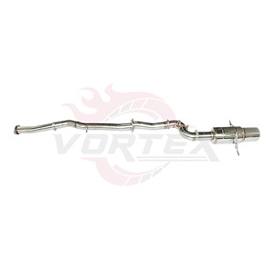 Échappement en acier inoxydable Vortex pour Subaru Impreza WRX GD STI Catback Performance Straight Pipe Muffler - Product Image 5