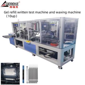 Machine professionnelle GEREKE Recharge de gel pour test d'écriture entièrement automatique et machine à cirer (10 up) - Product Image 1