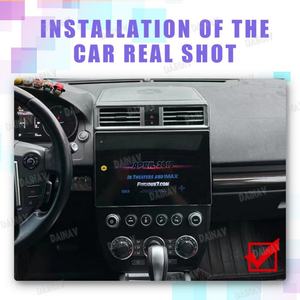 Radio de Coche con Pantalla Táctil Vertical Android 12 de 13.6 Pulgadas para Land Rover Freelander 2 2006-2015, GPS, Navegación Multimedia, Estéreo - Product Image 5