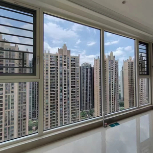 หน้าต่างกระจกเคลือบอลูมิเนียมพรีเมี่ยมพร้อมการป้องกันรังสียูวี-หน้าต่างการติดตั้งวิลล่าสุดหรู - Product Image 2