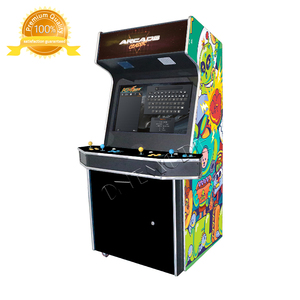 Kích thước đầy đủ 4 Máy nghe nhạc Arcade thẳng đứng đứng lên tủ 32 inch màn hình 10000 + Trò chơi JAMMA Board MAME - Product Image 5