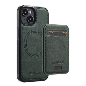 Funda trasera magnética 2 en 1 para tarjeta de crédito para <span class=keywords><strong>iPhone</strong></span> 11/12/<span class=keywords><strong>13</strong></span>/14/15/16 Promax, para funda de carga inalámbrica Google <span class=keywords><strong>Pixel</strong></span> 9 Pro - Product Image 4