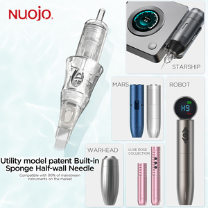 Cartucho <span class=keywords><strong>de</strong></span> <span class=keywords><strong>Agujas</strong></span> <span class=keywords><strong>para</strong></span> Tatuaje V6 U-part PMU, <span class=keywords><strong>Agujas</strong></span> <span class=keywords><strong>para</strong></span> Máquina <span class=keywords><strong>de</strong></span> Maquillaje Permanente - Product Image 5