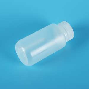 Botella de Reactivo de Boca Ancha de Plástico Transparente de 8 Litros (1000 ml) de PP para Almacenamiento de Productos Químicos de Laboratorio - Product Image 3