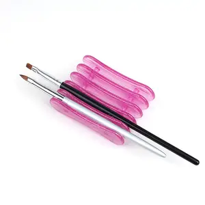 Nail tool mini phototherapy pen holder acrylic nail brush pen holder nail polish gel pen holder