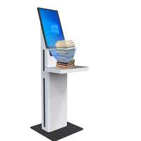Système de gestion de bibliothèque RFID, lecteur à écran tactile, borne de livres RFID
