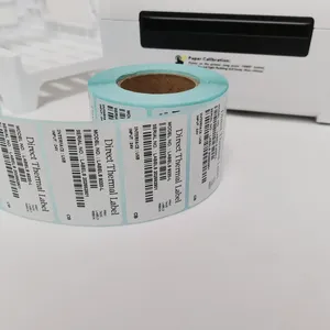 Imprimante d'étiquettes de codes-barres thermique de bureau couleur <span class=keywords><strong>4</strong></span> pouces pour étiquettes d'expédition en stock - Product Image 6