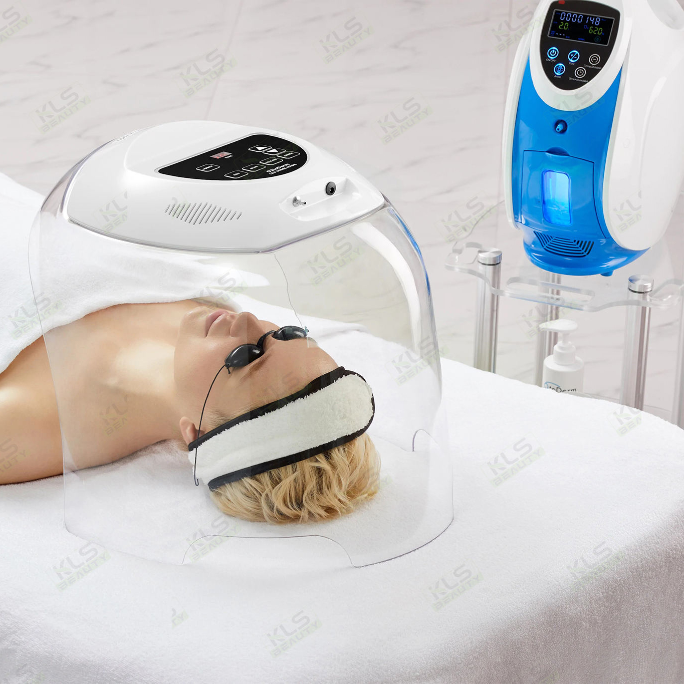 O2toderm Machine + Led Dome