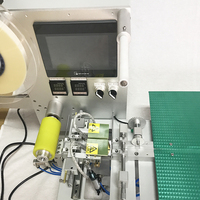 Machine de collage de composants SMT semi-automatique à écran tactile contrôlée par PLC, fonctionnement simple