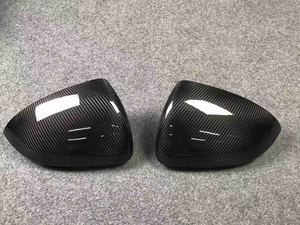 ฝาครอบกระจกมองข้างคาร์บอนไฟเบอร์แบบแห้ง สำหรับ <span class=keywords><strong>Genesis</strong></span> G80 G70 คุณภาพสูง - Product Image 4