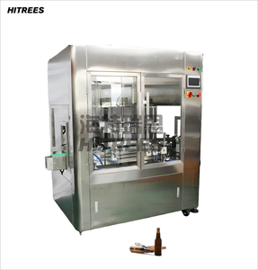 Machine à laver les bouteilles de vin entièrement automatique pour l'usine d'embouteillage de vin <span class=keywords><strong>rouge</strong></span> - Product Image 1