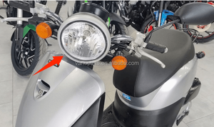 WANOU Today AF67 Parti di Carrozzeria per Moto, Faro Anteriore, Lampada Frontale - Product Image 4