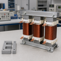 Noyau de stratification 400 EI en acier au silicium orienté 50 ~ 0.5 HZ 50/470 MM pour transformateur spécial