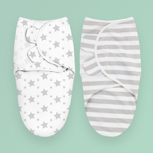 Manta 100% de algodón orgánico para bebé, cobija ajustable fácil, saco de dormir para recién nacidos - Product Image 6