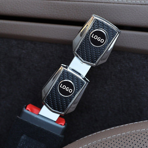 Estensore per Cintura di Sicurezza Auto in Lega, Fibbia di Bloccaggio, Convertitore di Fissaggio Automatico OLIVER, Accessori per Interni Auto - Product Image 1