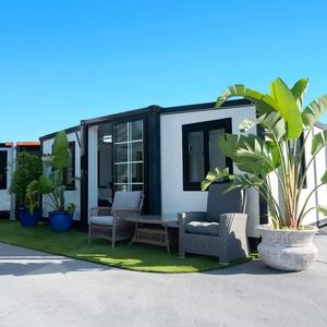 Container Studio Moderno Espandibile Compatto <span class=keywords><strong>da</strong></span> 20 piedi, Consegna Completa, Lavorazione Minima sul Sito, Certificato CE, Soggiorno e Cucina - Product Image 6