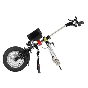 <span class=keywords><strong>Accesorios</strong></span> <span class=keywords><strong>para</strong></span> <span class=keywords><strong>sillas</strong></span> <span class=keywords><strong>de</strong></span> <span class=keywords><strong>ruedas</strong></span> deportivas ligeras <span class=keywords><strong>de</strong></span> alta calidad, rueda Manual delantera eléctrica, remolque <span class=keywords><strong>de</strong></span> mano <span class=keywords><strong>para</strong></span> terapia <span class=keywords><strong>de</strong></span> rehabilitación - Product Image 4