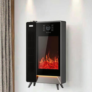 Calentador de chimenea inteligente con humidificador de vapor atomizado de llama simulada 3D Control remoto de voz para el hogar para coches Hogares Garajes - Product Image 3