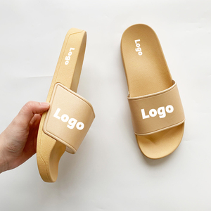 Dép xỏ ngón phẳng thương hiệu riêng mùa hè dành cho nữ, kiểu dáng Châu Âu, chất liệu PVC - Product Image 3