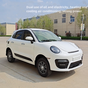 Vente en gros de véhicules électriques à basse vitesse et à nouvelle énergie 3500W CA pour adultes <span class=keywords><strong>Voiture</strong></span> électrique à quatre roues entièrement fermée <span class=keywords><strong>Voiture</strong></span> à batterie 5000w - Product Image 2