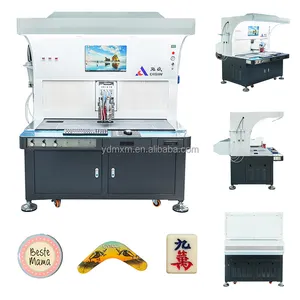 Easy learn and operate Glue Machine For Pvc products Soft Enamel Dispensing Machine