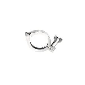 DONJOY edelstahl einzelnen pin klemme gummi tri clamp fit