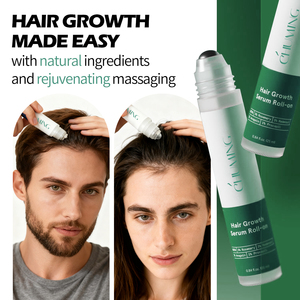 Özel etiket doğal bitkisel organik toptan kafa derisi Elixirs bakım kaybı tedavisi biberiye saç büyüme yağı Serum saç için - Product Image 2