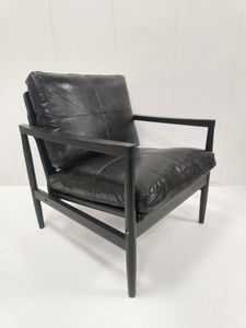 Sillón cómodo <span class=keywords><strong>de</strong></span> madera <span class=keywords><strong>de</strong></span> caucho en relieve, reposabrazos hechos a mano, silla <span class=keywords><strong>de</strong></span> <span class=keywords><strong>juego</strong></span> <span class=keywords><strong>de</strong></span> <span class=keywords><strong>mesa</strong></span>, silla Hank resistente a los arañazos - Product Image 5