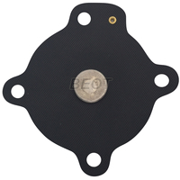 Kits de réparation de membrane de diaphragme en nitrile Buna de type DB18/G DB18G pour collecteurs de poussière Mecair 1 pouce VNP208 VEM208, vannes à diaphragme pulsées