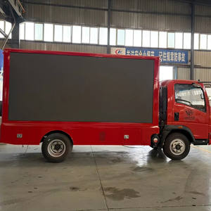 Camion Sinotruck Howo avec écran LED pour la publicité et la diffusion en extérieur, destiné aux annonces et à la promotion - Product Image 1