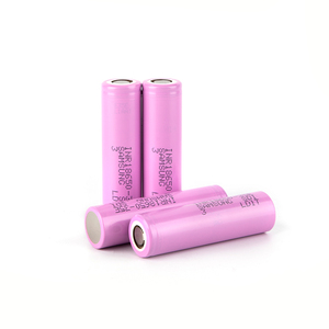 Scooter 18650 batterie 3.7v 3500mah cellules cylindriques rechargeables Batteries pour outils électriques 35E NMC cellules 18650 Batteries