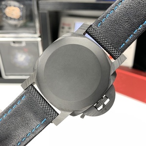 Reloj <span class=keywords><strong>de</strong></span> Pulsera para Hombre, Modelo Lu-01661, Clásico y Famoso, con Costuras Azules, Movimiento Mecánico Simple, Luz Nocturna, para Parejas - Product Image 4