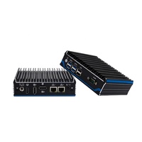 Intel J4125 NUC Mini PC Dual DP 6 * USB Computadora industrial sin ventilador SSD DDR4 Linux OS Soporta múltiples tipos de enchufe (CN EU JP UK)