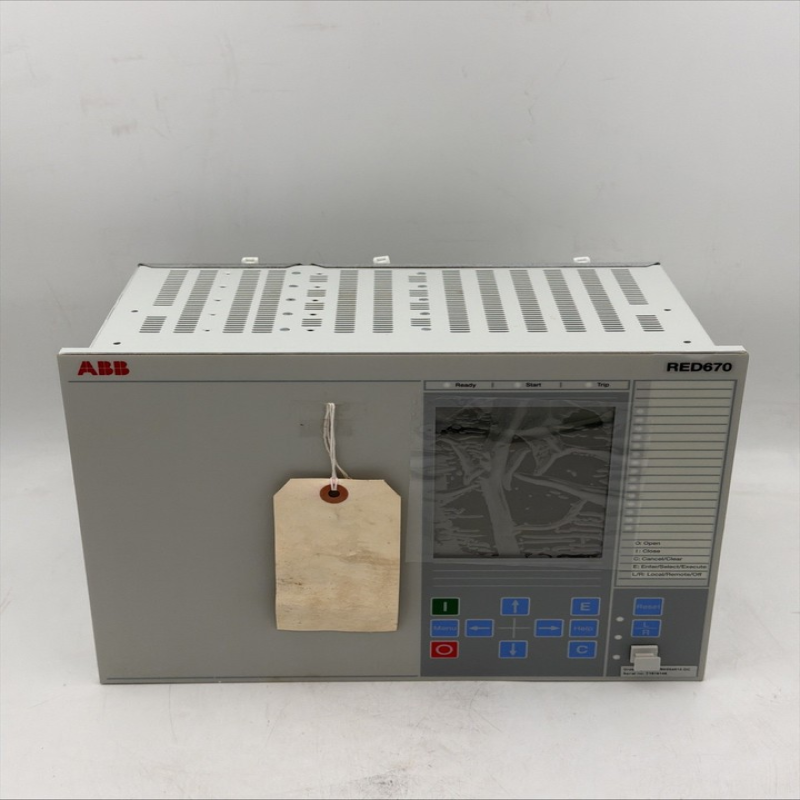 RED670 LINE DIFFERENTIAL PROTECTION RELAY 1MRK004810-DC