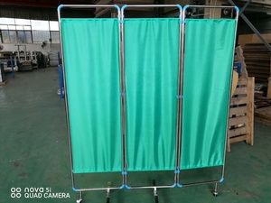 เฟอร์นิเจอร์โรงพยาบาลสี่ส่วนทันสมัยทำจากสเตนเลสสตีลทนทานเคลื่อนย้ายได้ - Product Image 5