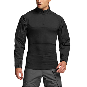 เสื้อ G4ลายพราง OTM มีซิป1/<span class=keywords><strong>4</strong></span>เสื้อล่าสัตว์สำหรับผู้ชาย - Product Image 3